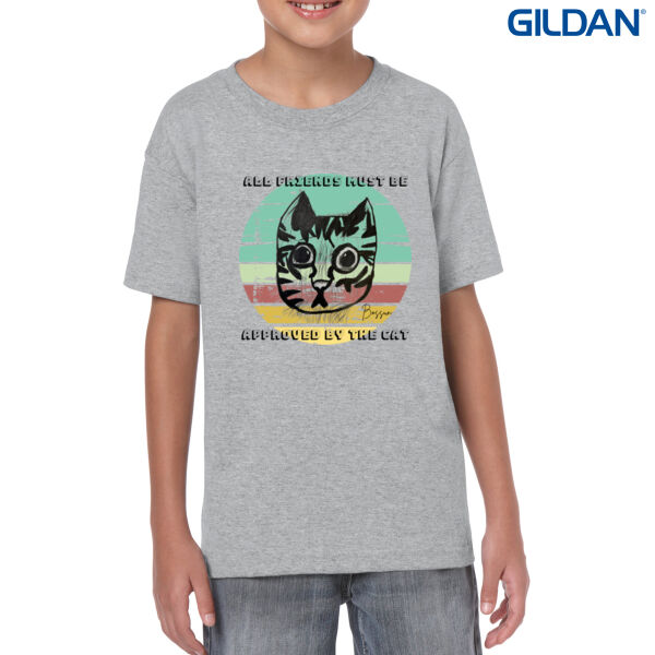 Bossun - Gildan Youth Heavy Cotton T-Shirt Thumbnail