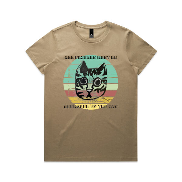 Bossun - AS Colour Womens Maple Tee Thumbnail