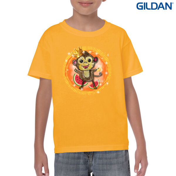 Matilda - Gildan Youth Heavy Cotton T-Shirt Thumbnail