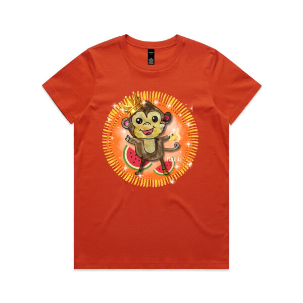 Matilda - AS Colour Womens Maple Tee Thumbnail