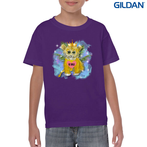 Claire - Gildan Youth Heavy Cotton T-Shirt Thumbnail