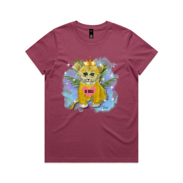 Claire - AS Colour Womens Maple Tee Thumbnail