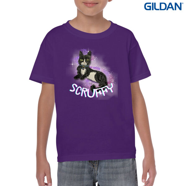 Emily M - Gildan Youth Heavy Cotton T-Shirt Thumbnail