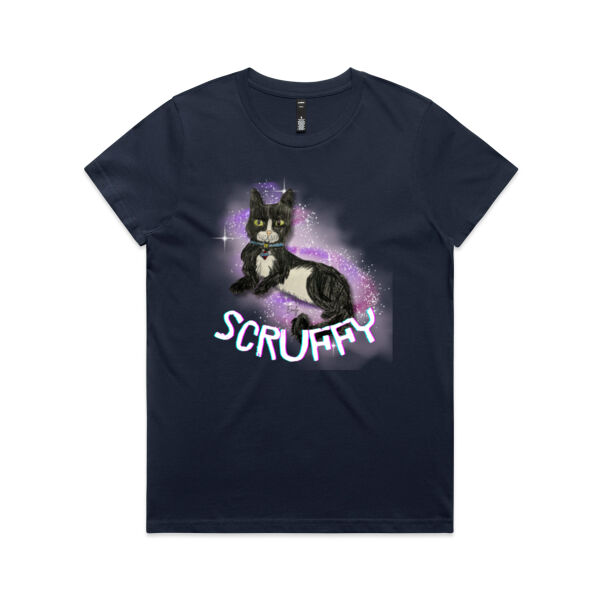 Emily M - AS Colour Womens Maple Tee Thumbnail