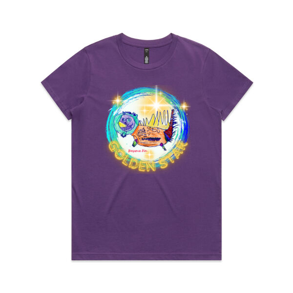 Ben - AS Colour Womens Maple Tee Thumbnail