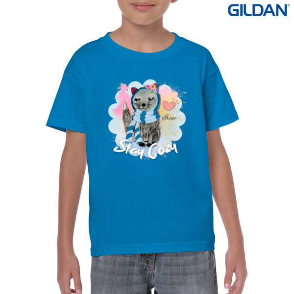 Irene - Gildan Youth Heavy Cotton T-Shirt Thumbnail