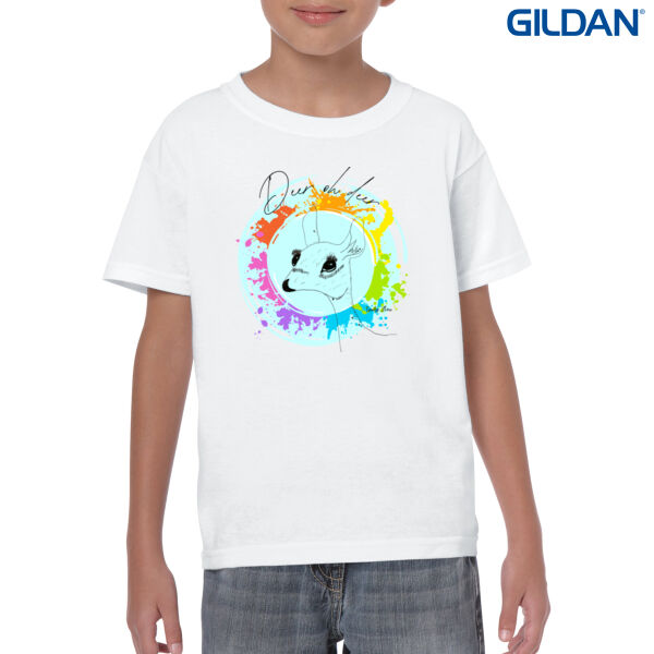 Emily Z - Gildan Youth Heavy Cotton T-Shirt Thumbnail