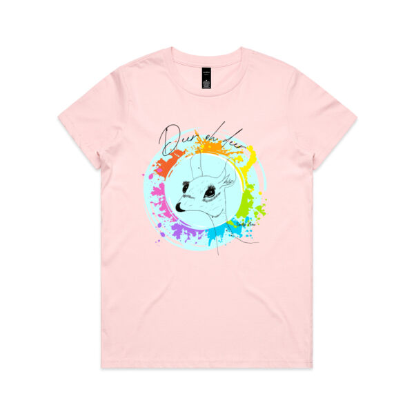 Emily Z - AS Colour Womens Maple Tee Thumbnail