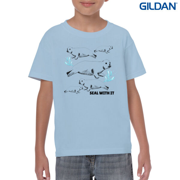 Vincent - Gildan Youth Heavy Cotton T-Shirt Thumbnail