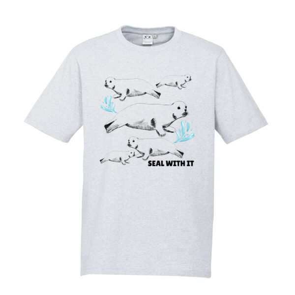 Vincent - Biz Collection Mens Ice Tee Thumbnail