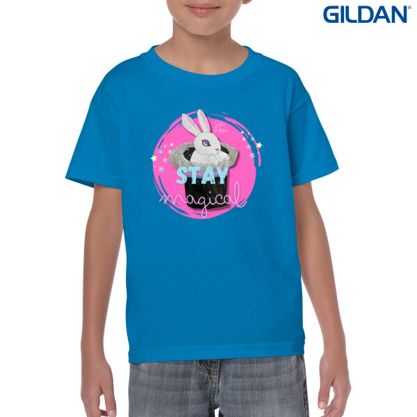Sophia - Gildan Youth Heavy Cotton T-Shirt Thumbnail
