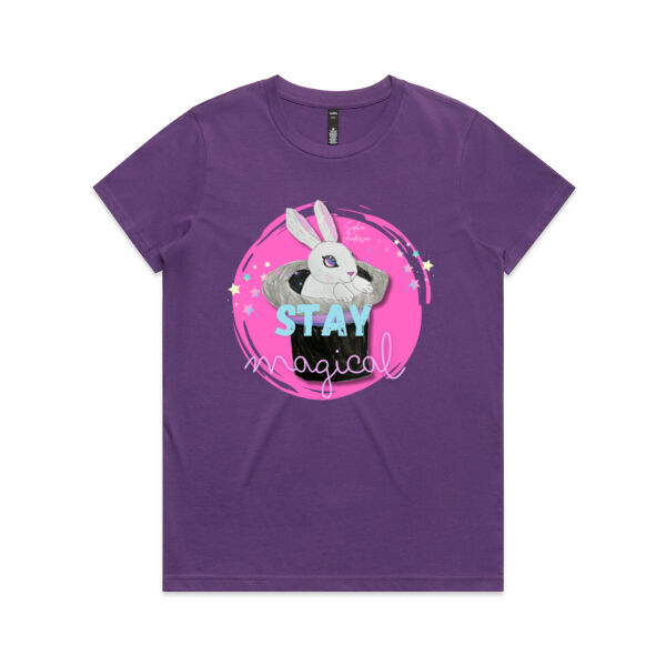 Sophia - AS Colour Womens Maple Tee Thumbnail