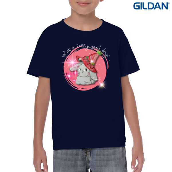 Danielle - Gildan Youth Heavy Cotton T-Shirt Thumbnail
