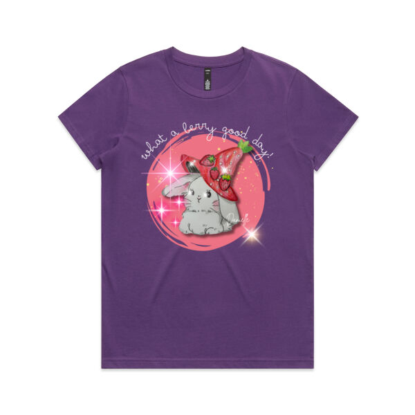 Danielle - AS Colour Womens Maple Tee Thumbnail