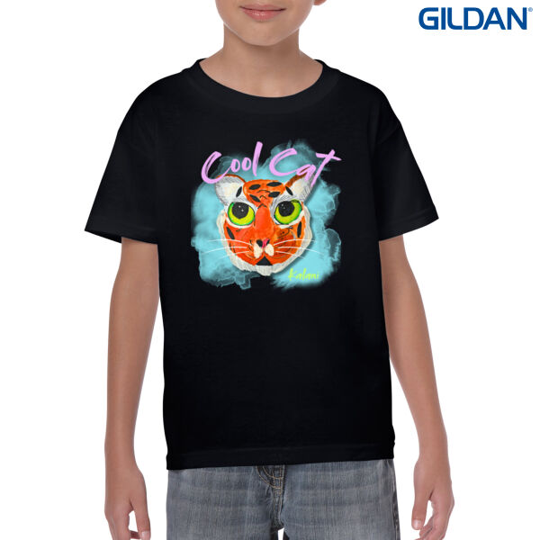 Kalani - Gildan Youth Heavy Cotton T-Shirt Thumbnail