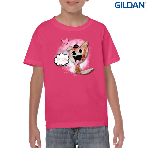 Rebecca - Gildan Youth Heavy Cotton T-Shirt Thumbnail