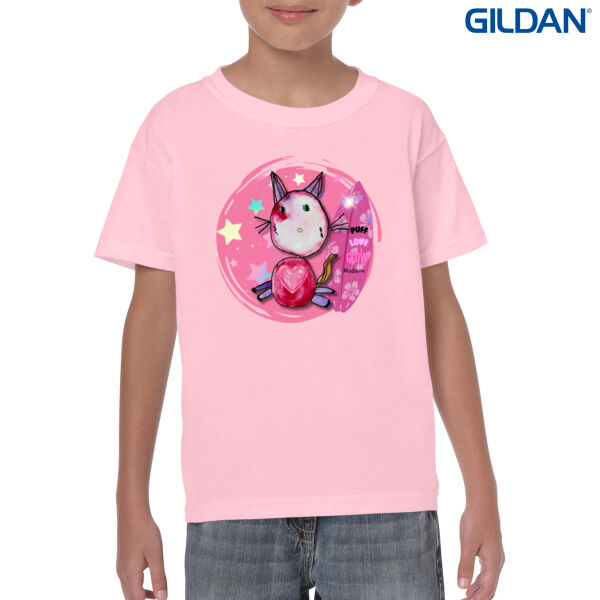 Madison - Gildan Youth Heavy Cotton T-Shirt Thumbnail