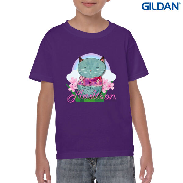 Madison - Gildan Youth Heavy Cotton T-Shirt Thumbnail