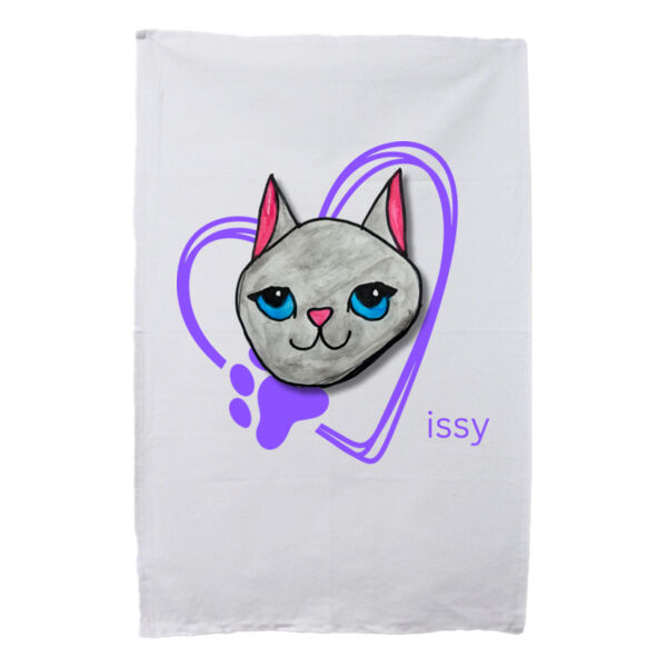 Issy - Tea Towel Thumbnail