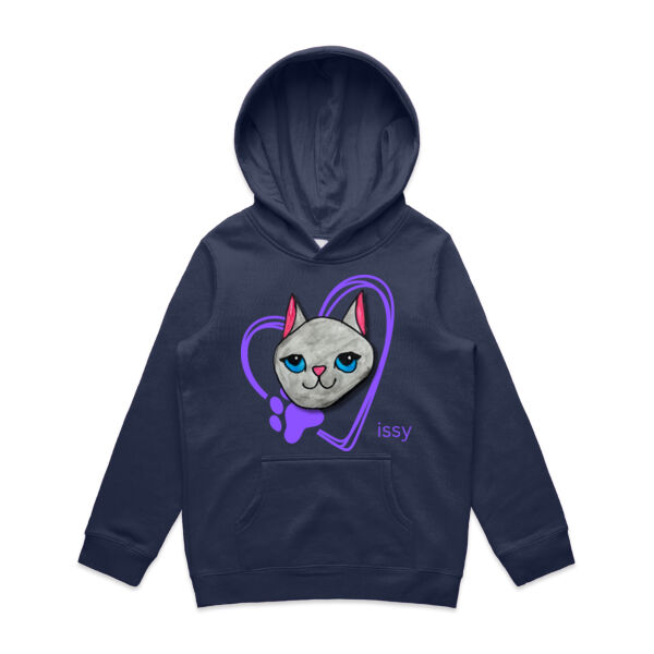 Issy - AS Colour Kids Supply Hoodie Thumbnail