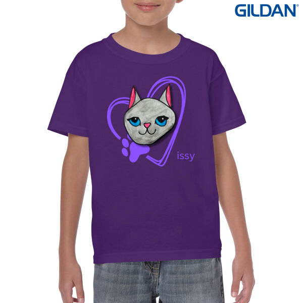 Issy - Gildan Youth Heavy Cotton T-Shirt Thumbnail