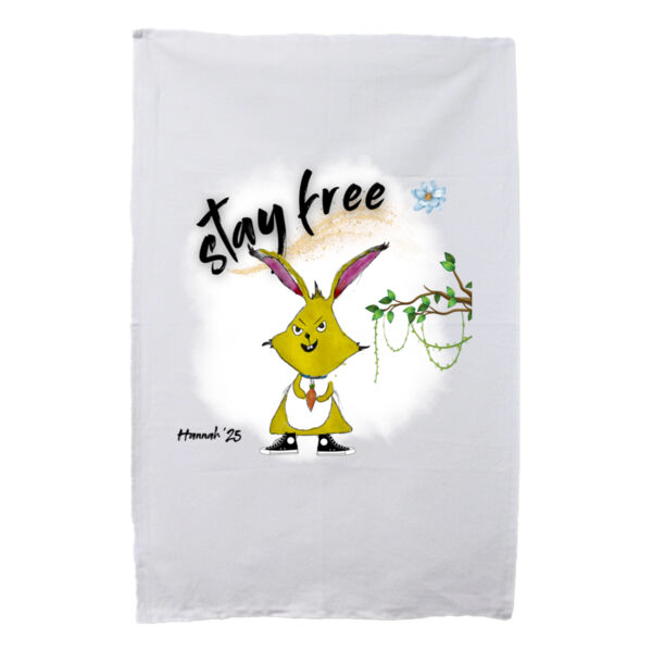 Hannah - Tea Towel Thumbnail