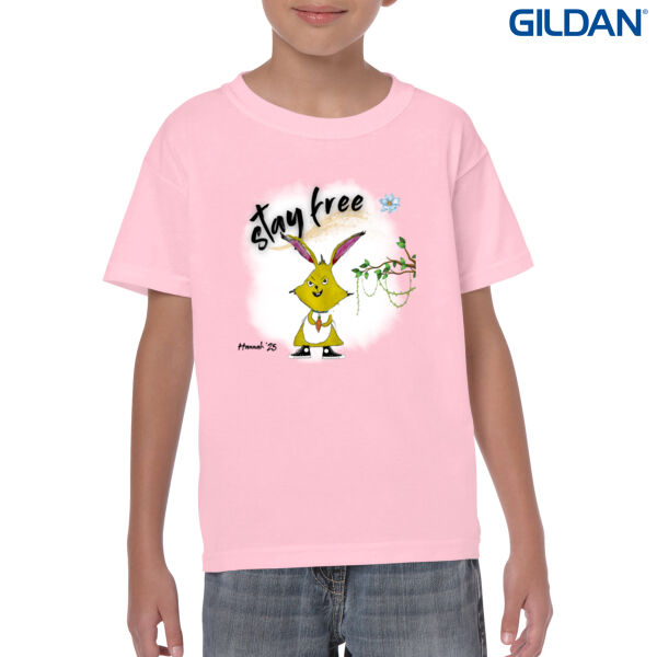 Hannah - Gildan Youth Heavy Cotton T-Shirt Thumbnail