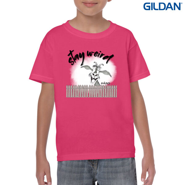 Greta - Gildan Youth Heavy Cotton T-Shirt Thumbnail
