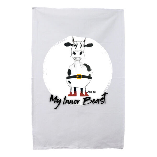 Zack - Tea Towel Thumbnail