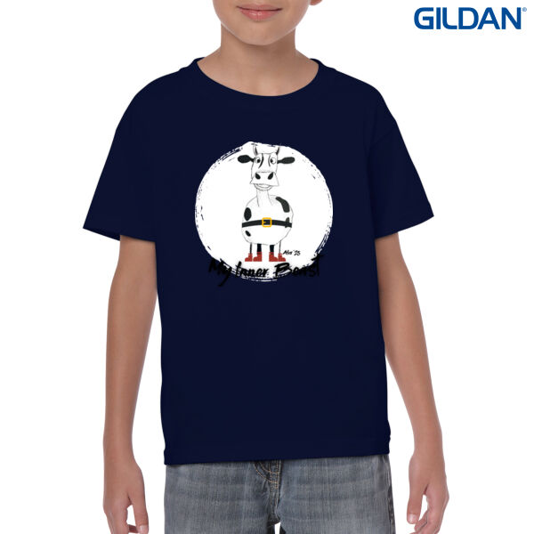 Zack - Gildan Youth Heavy Cotton T-Shirt Thumbnail
