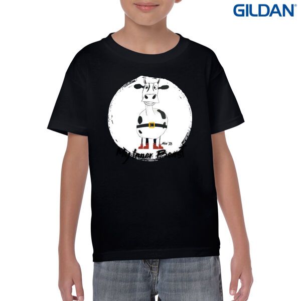 Alex - Gildan Youth Heavy Cotton T-Shirt Thumbnail