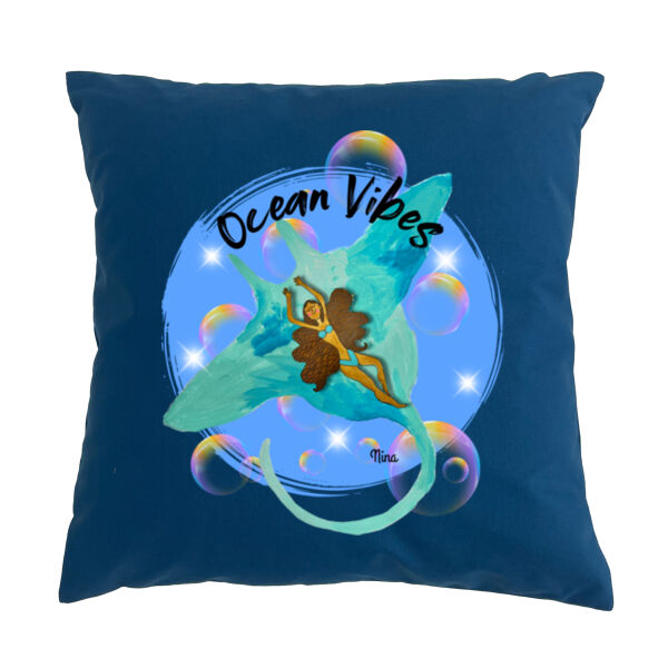 Nina’s Ocean Vibes - Cushion cover Thumbnail