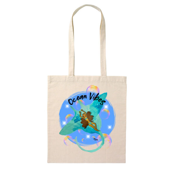 Nina’s Ocean Vibes - Tote Bag Thumbnail