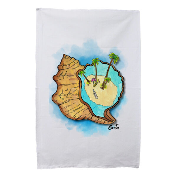 Greta Summer 2025 - Tea Towel Thumbnail