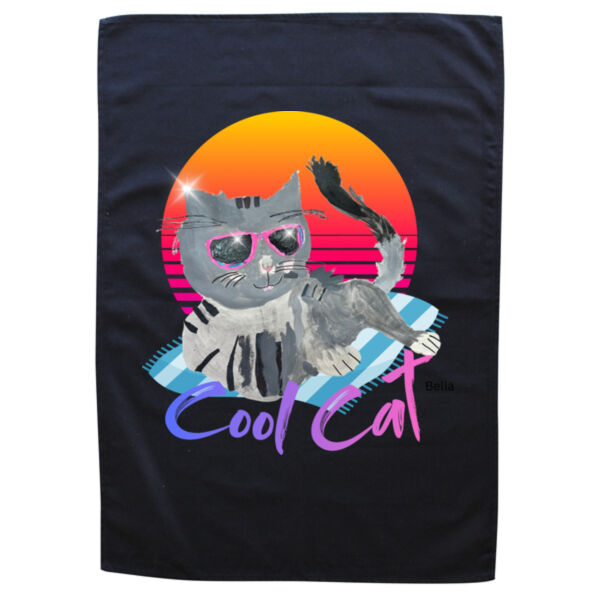 Bella Choi - Black Tea Towel Thumbnail