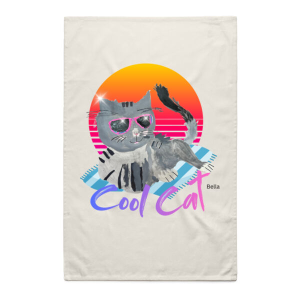 Bella Choi - Natural Tea Towel Thumbnail