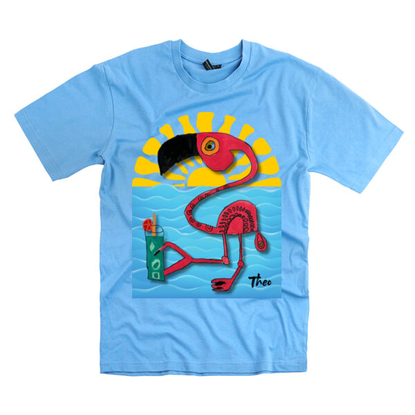 Theo - C-Force Kids Unisex Classic Tee Thumbnail