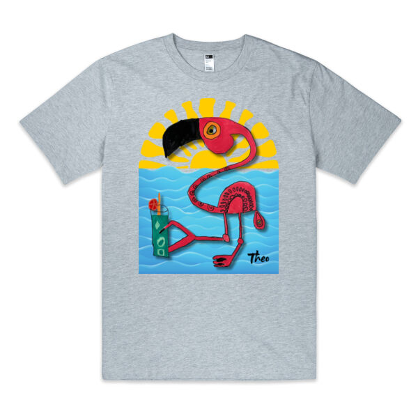 Theo - Thread Project Unisex Summer Tee Thumbnail