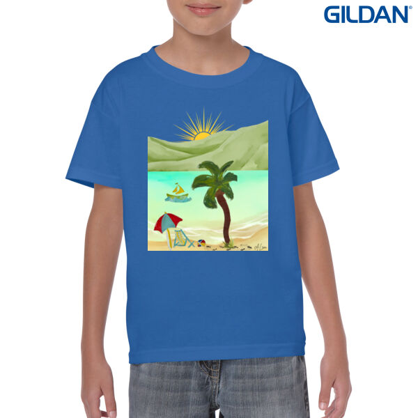 Alexa - Gildan Youth Heavy Cotton T-Shirt Thumbnail