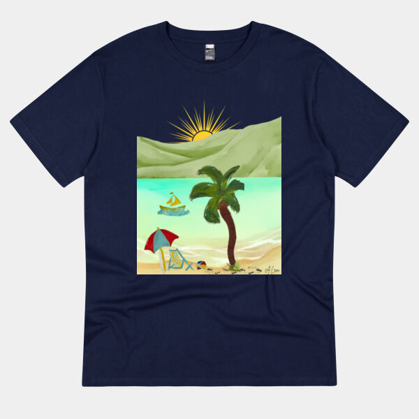 Alexa - Thread Project Unisex Summer Tee Thumbnail