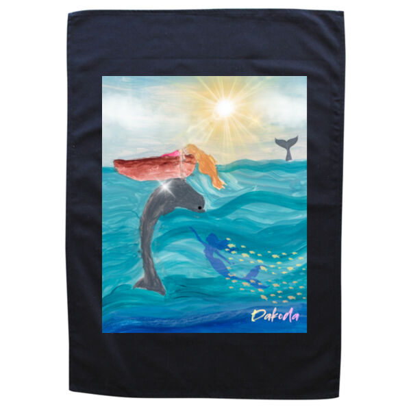 Dakoda Swetman - Black Tea Towel Thumbnail