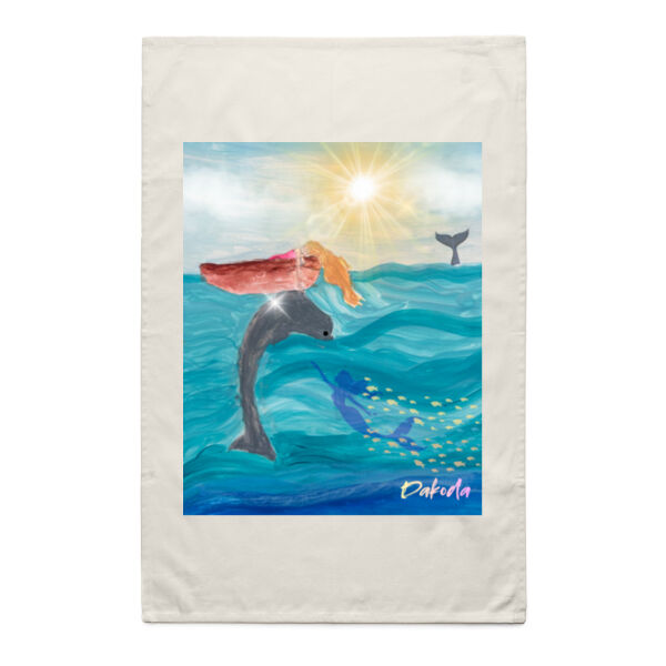 Dakoda Swetman - Natural Tea Towel Thumbnail