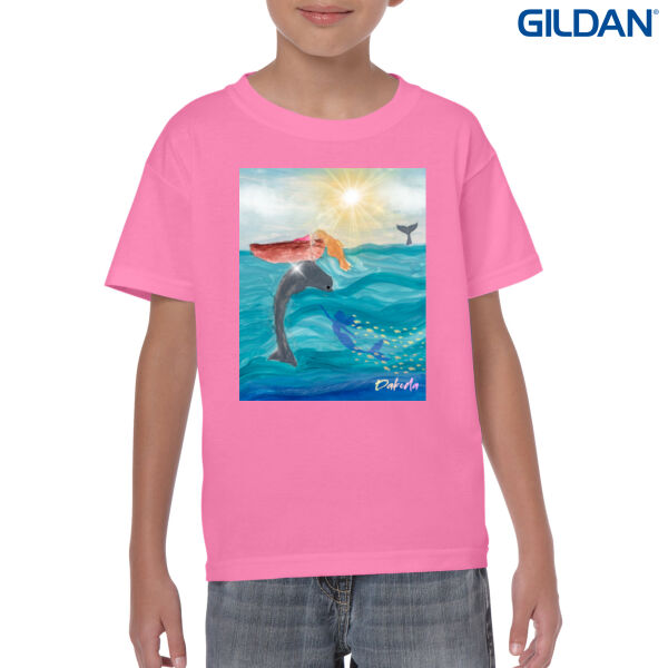 Dakoda Swetman - Gildan Youth Heavy Cotton T-Shirt Thumbnail