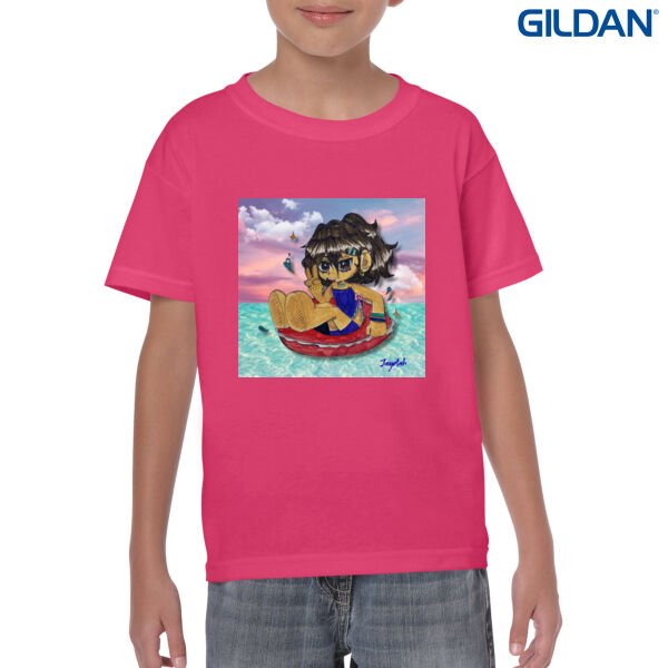 Jaydah - Gildan Youth Heavy Cotton T-Shirt Thumbnail