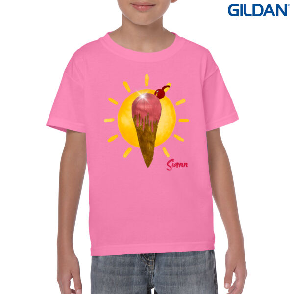 Siann - Gildan Youth Heavy Cotton T-Shirt Thumbnail