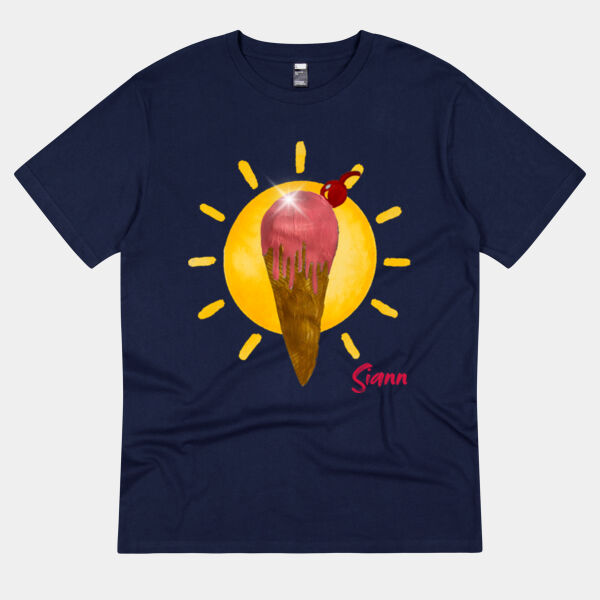 Siann - Thread Project Unisex Summer Tee Thumbnail