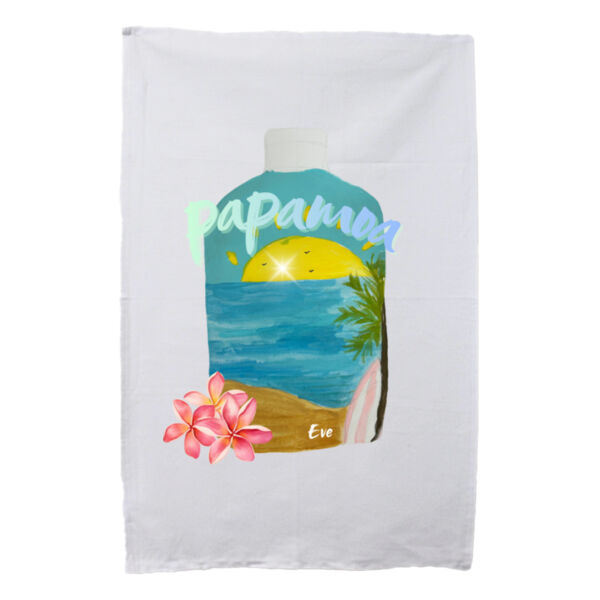 Eve - White Tea Towel Thumbnail