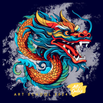 Year of the dragon - 2024  - Tote Bag Design