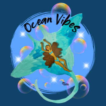 Nina’s Ocean Vibes - Cushion cover Design