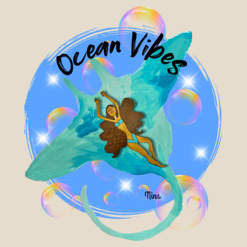 Nina’s Ocean Vibes - Tote Bag Design